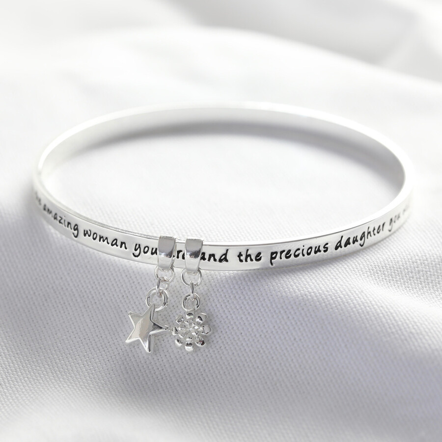 silver bracelet for daughter