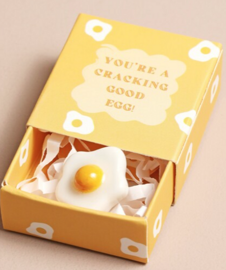 PRE ORDER Tiny Matchbox Ceramic Egg Token