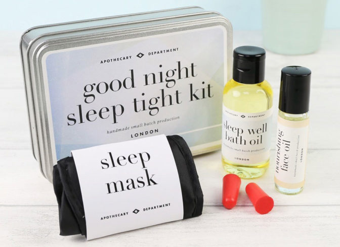 Good Night Sleep Tight Travel Kit