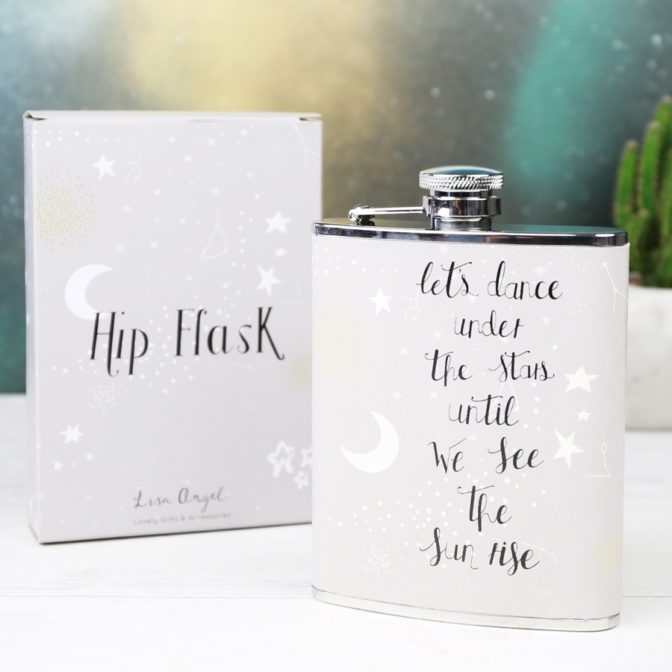Lisa Angel Constellation Hip Flask