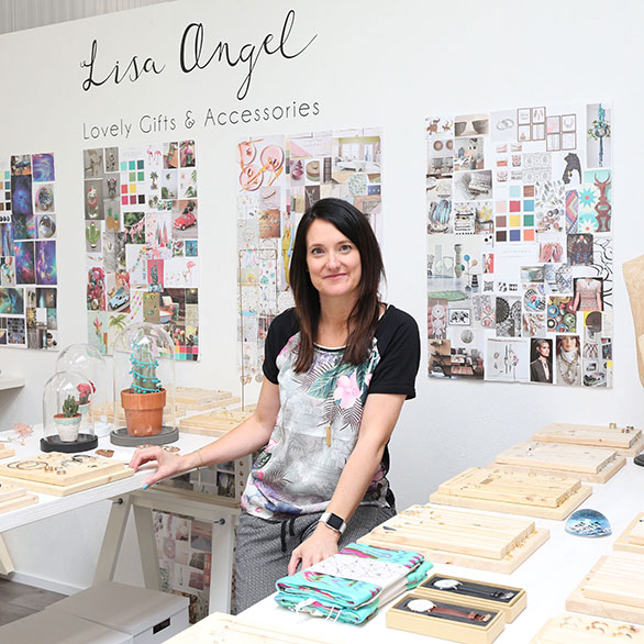 The Lisa Angel Story Norwich Jewellery, Homeware and Gifts About us