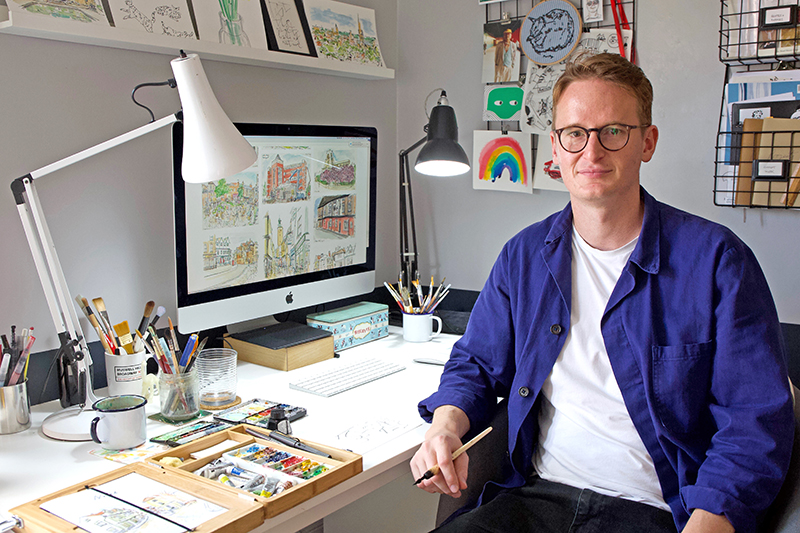 Owen Mathers Studio