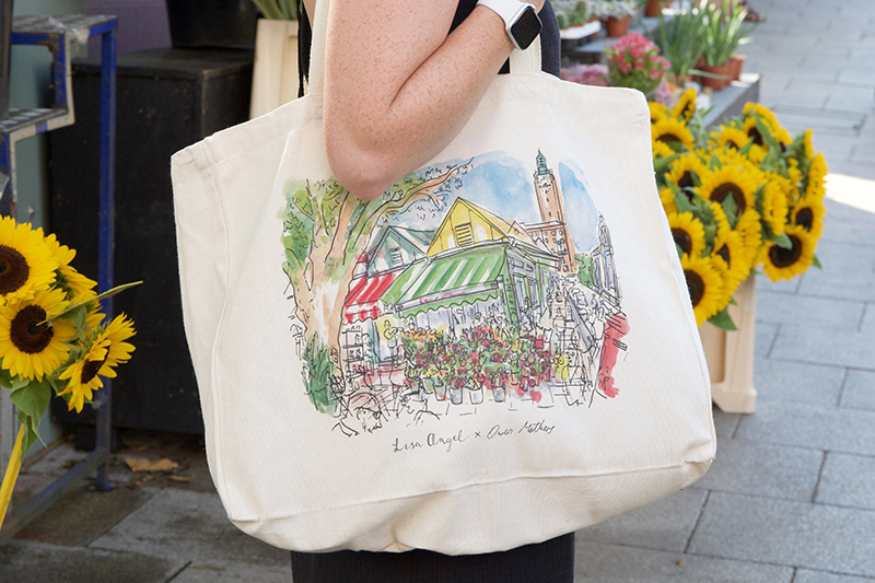 Owen Mathers Tote Bag